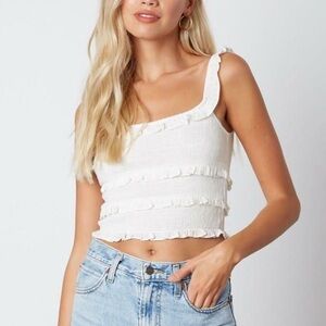Urban Outfitters Ruffle Tank